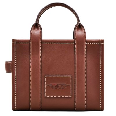 THE A.P.C. X MARC JACOBS LEATHER SMALL TOTE BAG